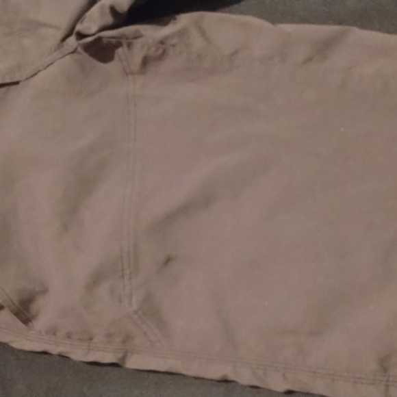 NWOT PrAna Men's Shorts Size: 32W x 12L "Breathe" Collection Color: Grey - Picture 7 of 16